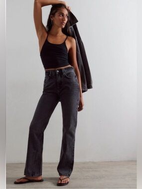 We The Free Xena High Rise Slim Straight Fit Size 31